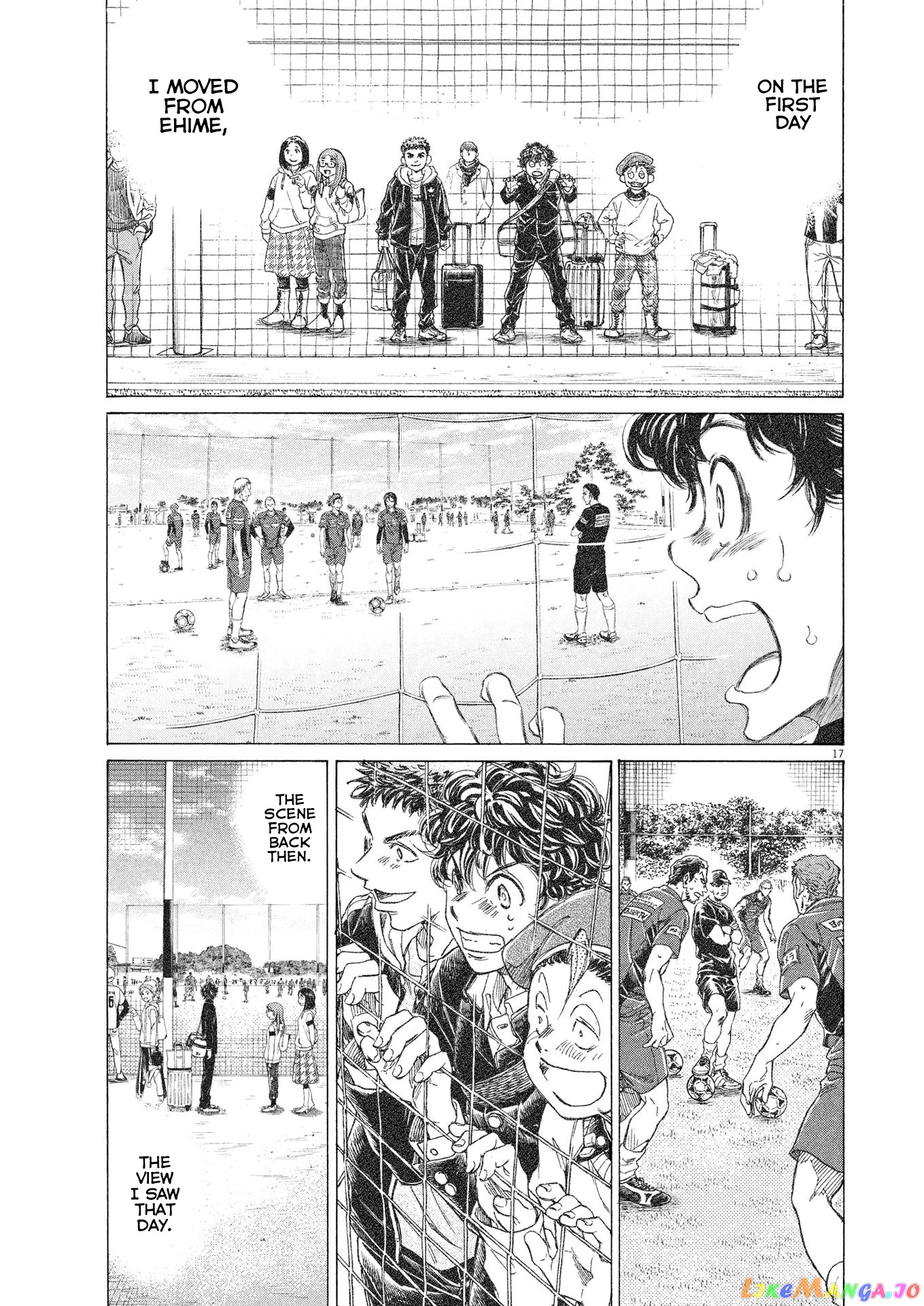 Ao Ashi, Chapter 283 image 18